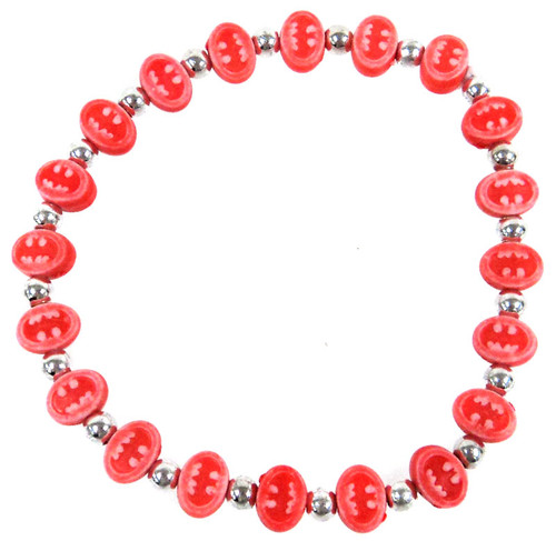 Batman Batman Bracelet Red Trrtlz - ToyWiz