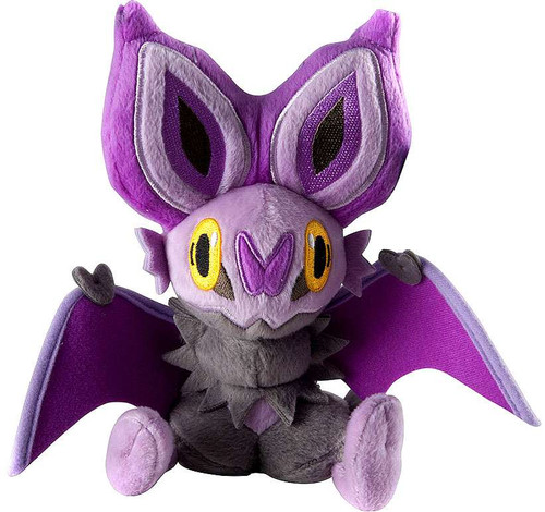 Pokemon XY Noibat 8 Plush Tomy - ToyWiz