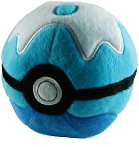 tomy pokeball plush