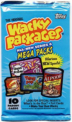 wacky packages value guide