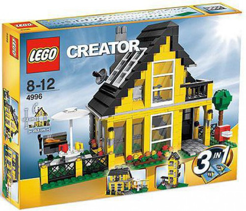 LEGO Creator Beach House Set 4996 - ToyWiz