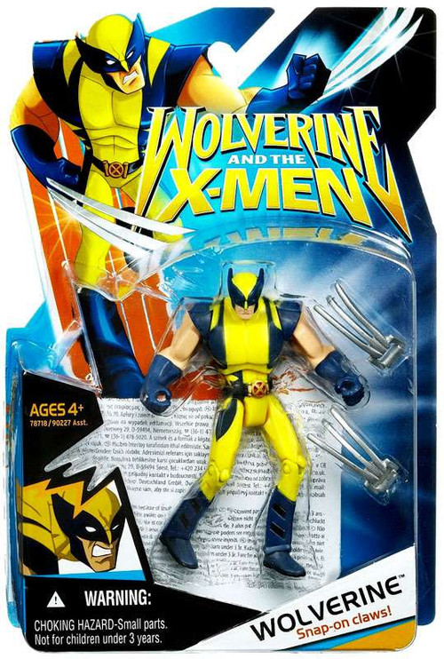 Wolverine and the XMen Wolverine Action Figure Hasbro