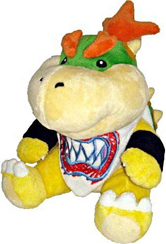 bowser plush all star