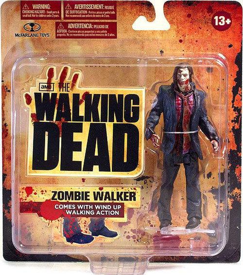 McFarlane Toys The Walking Dead AMC TV Series 1 Zombie Walker Action