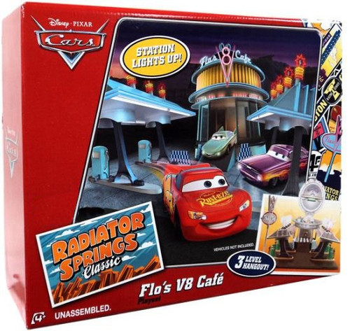 disney pixar cars precision series flo's v8 cafe