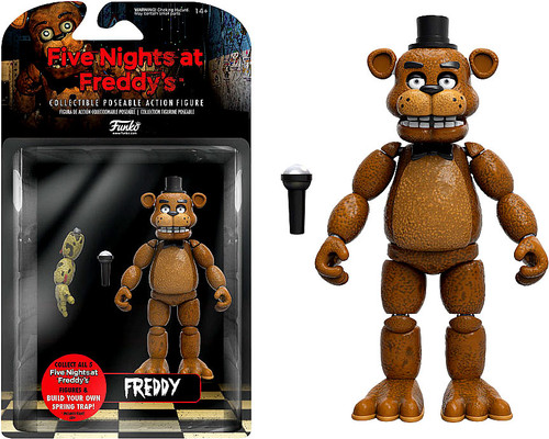 Funko Five Nights at Freddys Series 1 Freddy Action Figure Build Spring ...