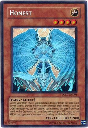 YuGiOh GX Light of Destruction Single Card Ghost Rare Honest LODT-EN001 ...