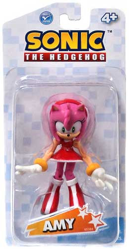 Sonic The Hedgehog Amy 3.5 Action Figure Jazwares - ToyWiz