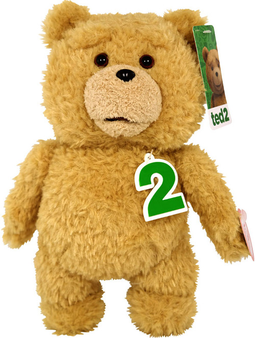 ted soft toy