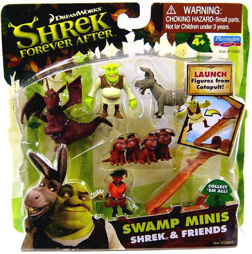 shrek minifigures