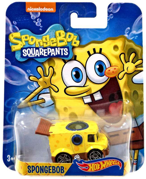 hot wheel spongebob