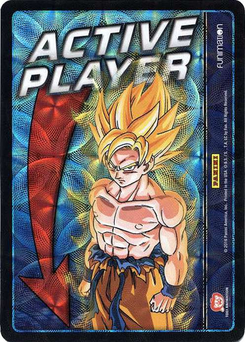  Dragon  Ball  Z  CCG Vengeance Single Card  Goku Active Player 