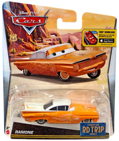 Disney Pixar Cars RD TR1P Ramone 155 Diecast Car Road Trip Mattel Toys ...