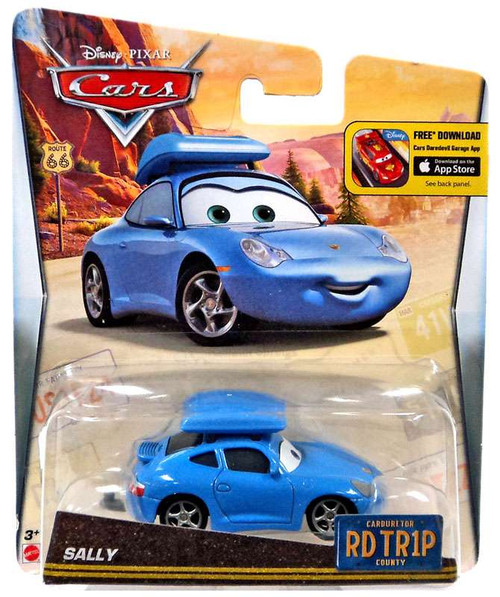 Disney Pixar Cars RD TR1P Sally 155 Diecast Car Road Trip Mattel Toys ...