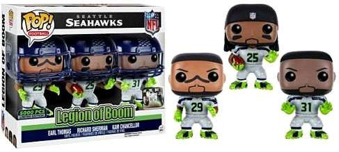 richard sherman 49ers funko pop