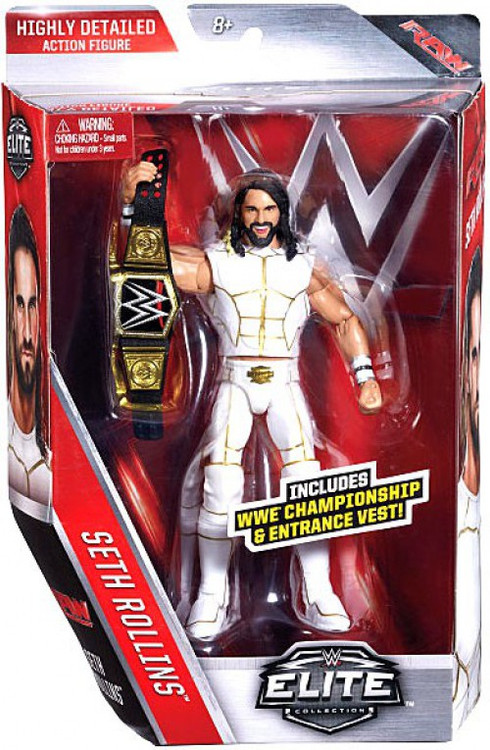 Is Saturday A Business Day For Ups >> WWE Wrestling Elite Series 45 Seth Rollins 6 Action Figure WWE Championship Entrance Vest Mattel ... Is Saturday A Business Day For Ups >> WWE Wrestling Elite Series 45 Seth Rollins 6 Action Figure WWE Championship Entrance Vest Mattel ...