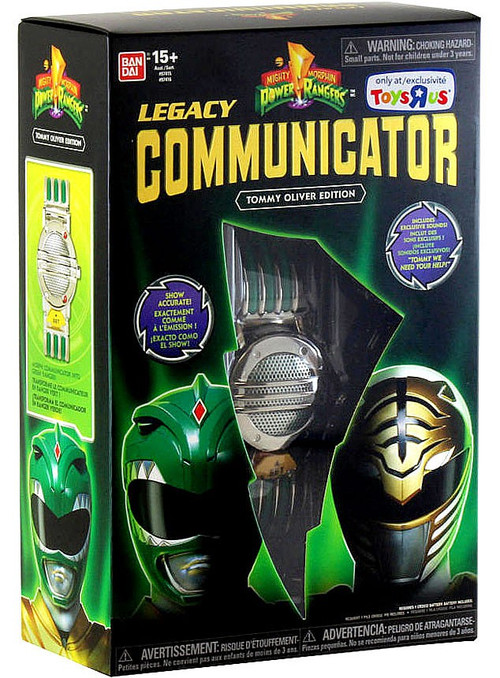 tommy oliver communicator