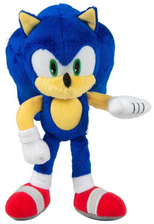 golden sonic plush