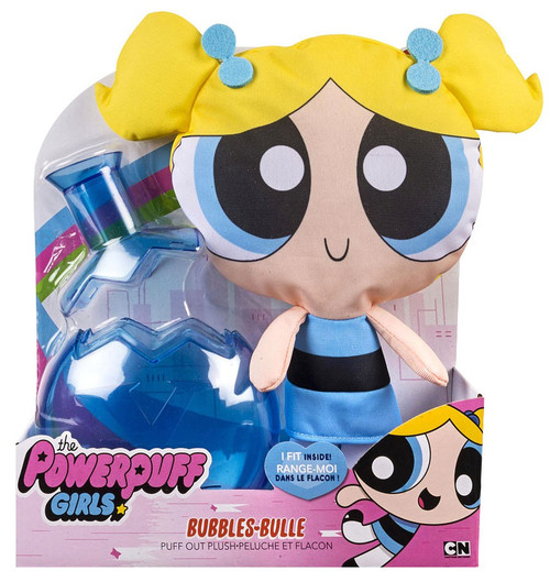 The Powerpuff Girls Bubbles Puff Out Plush Spin Master - ToyWiz