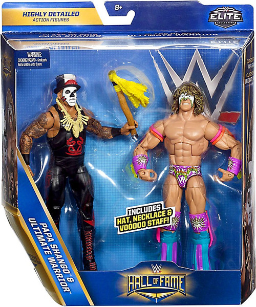 the warrior action figure