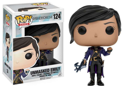 Funko Dishonored 2 Funko POP Games Unmasked Emily