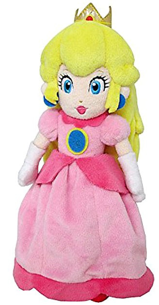 giant peach plush