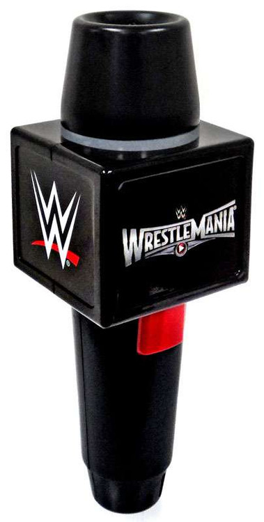 wwe action figure microphone