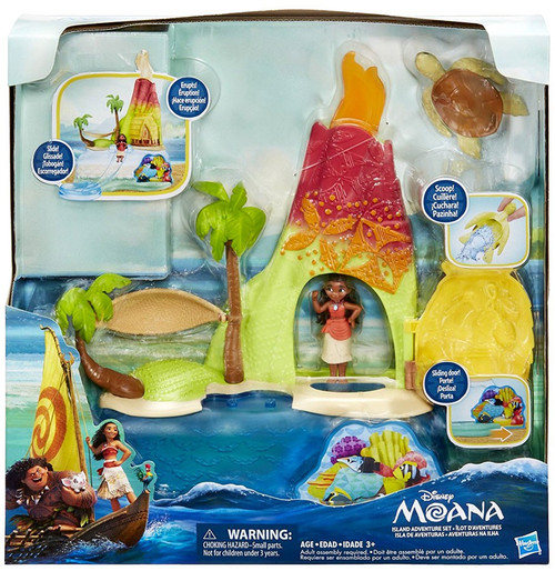 disney moana adventure collection