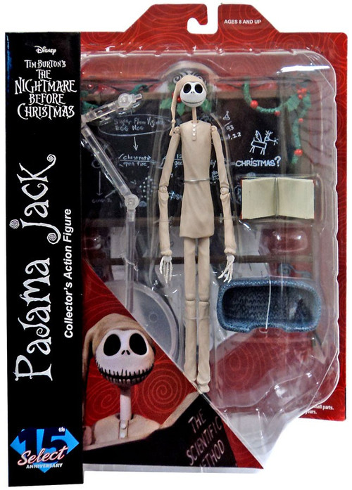 nightmare before christmas toys from the movie