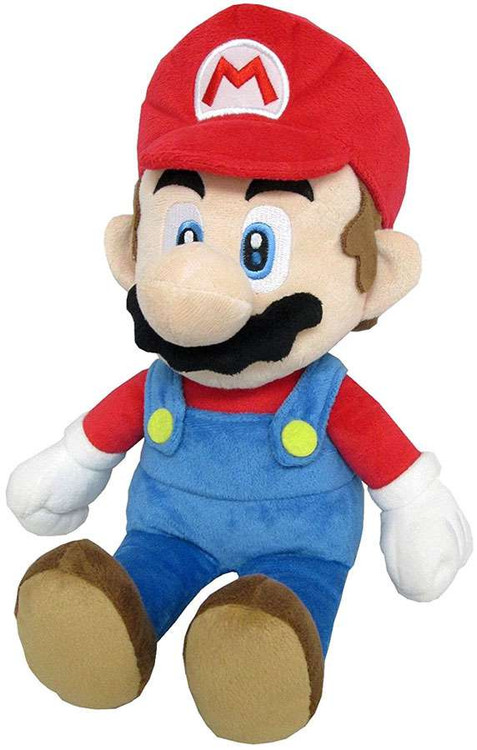 tomy mario plush