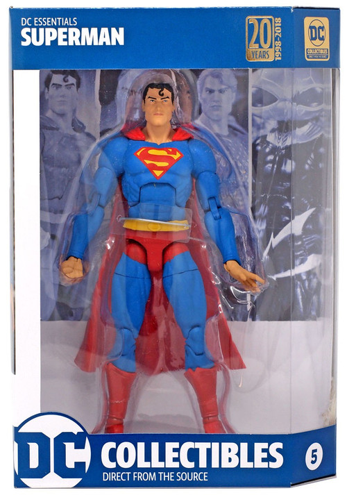 DC DC Essentials Superman 6.75 Action Figure DC Collectibles - ToyWiz