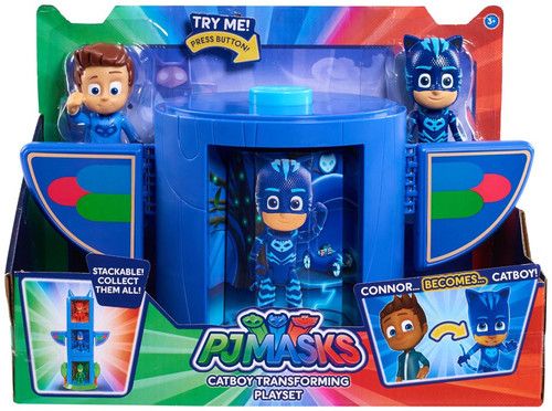 disney junior pj masks catboy transforming playset just play toywiz disney junior pj masks catboy transforming playset just play toywiz