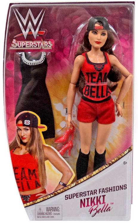 nikki bella toys wwe wrestling superstars fashions nikki bella 12 doll nikki bella toys wwe wrestling superstars fashions nikki bella 12 doll