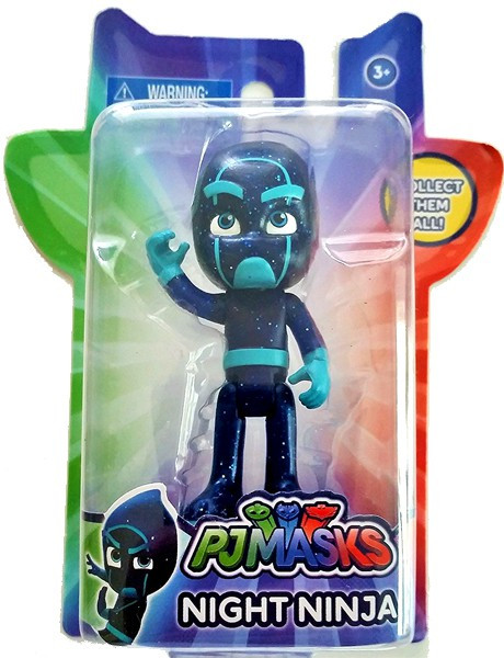 Disney Junior PJ Masks Night Ninja 4 Action Figure Just Play - ToyWiz