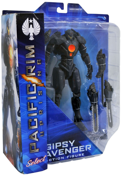 Pacific Rim Uprising Series 1 Gipsy Avenger 7 Action 