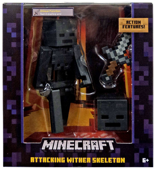 minecraft skeleton soft toy