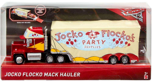 Disney Cars Cars 3 Jocko Flocko Mack Hauler Diecast Car ...