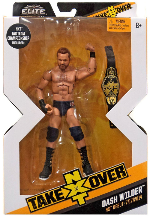 WWE Wrestling Elite NXT Takeover Dash Wilder Action Figure