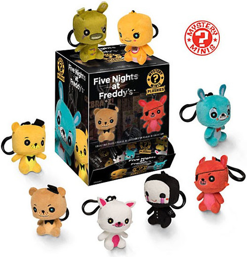 five nights at freddys mystery box