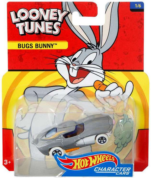 Hot Wheels Looney Tunes Character Cars Bugs Bunny 164 Die-Cast Car 16 ...