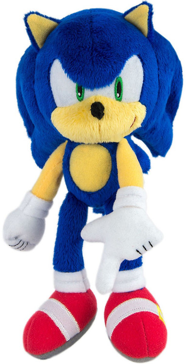 Sonic The Hedgehog Sonic 8 Plush Modern TOMY - ToyWiz