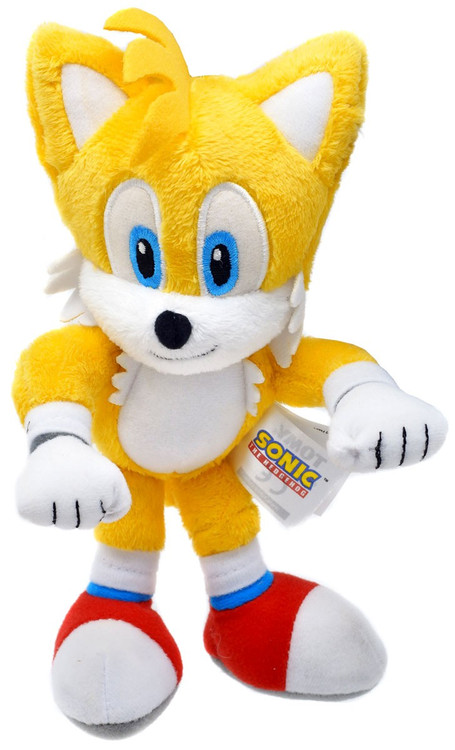 tails sonic plush