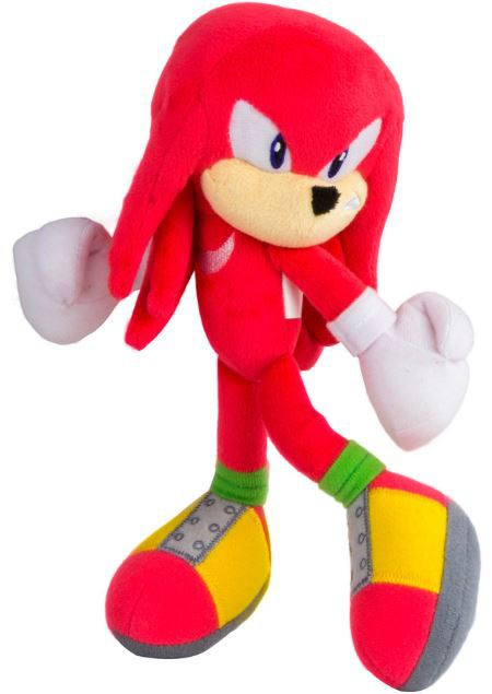 knuckles plush sonic x