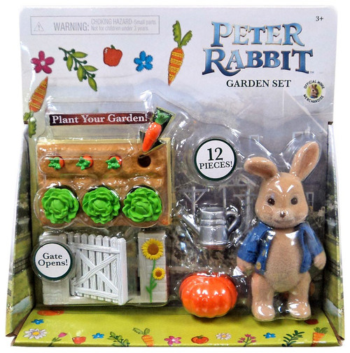 peter rabbit toy set