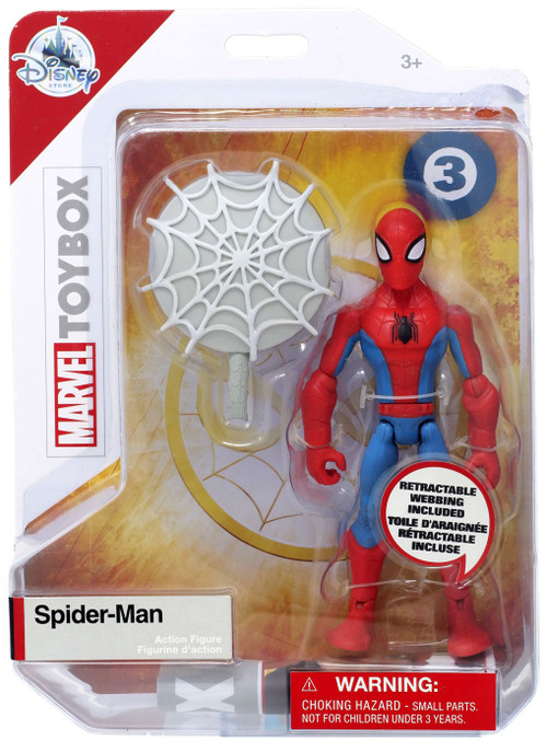 Disney Marvel Toybox SpiderMan Exclusive 5 Action Figure