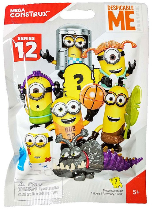 minions mega bloks minifigures