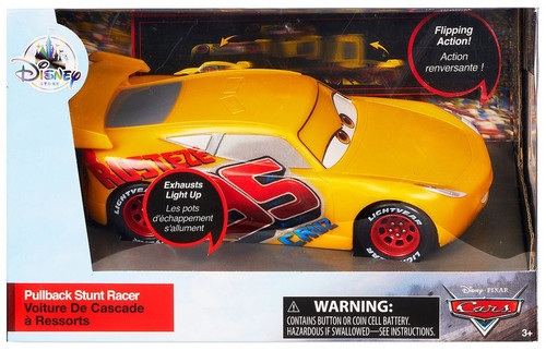 Disney Cars Cars 3 Pullback Stunt Racer Cruz Ramirez
