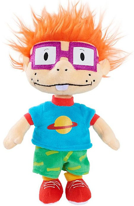 NickToons Rugrats Nick 90s Chuckie 8 Plush Just Play - ToyWiz