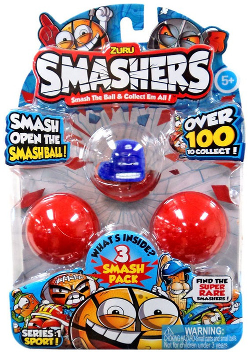 Is Saturday A Business Day For Ups >> Smashers Series 1 Sport Touch Down Mini Figure 3-Pack Blue Zuru Toys - ToyWiz Is Saturday A Business Day For Ups >> Smashers Series 1 Sport Touch Down Mini Figure 3-Pack Blue Zuru Toys - ToyWiz
