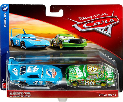 Cars Dinoco King Cars Dinoco King